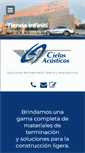 Mobile Screenshot of cielosacusticos.com